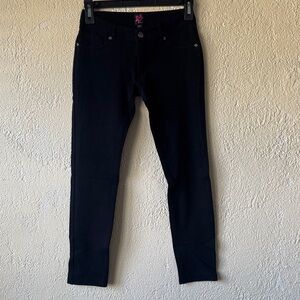 2B Bebe Black Skinny Jegging Jeans